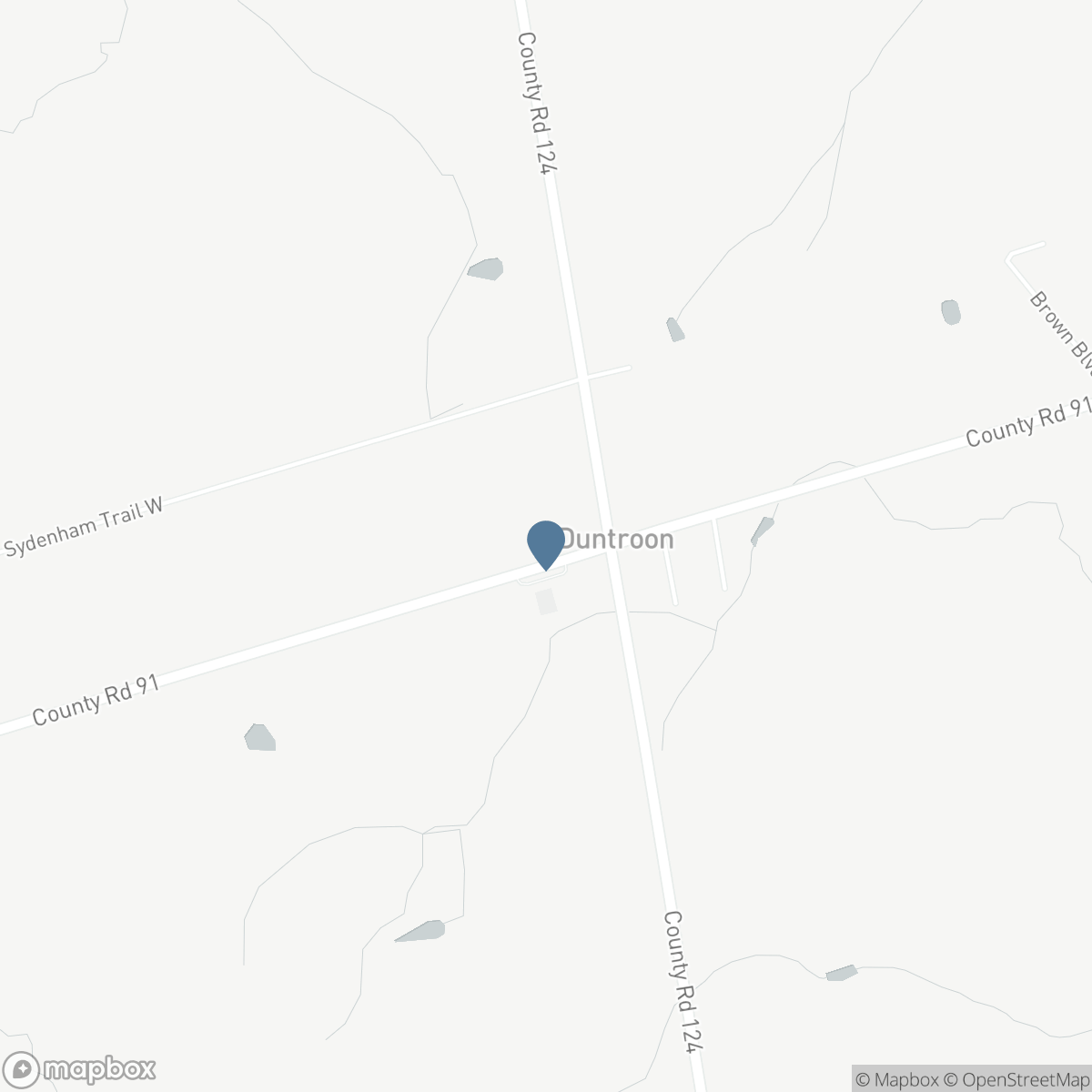 9038 COUNTY RD 91 ROAD, Duntroon, Ontario L0M 1H0